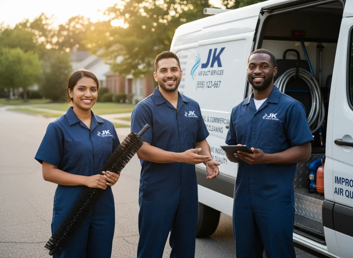 Air Duct Cleaning company in Brinklow, MD