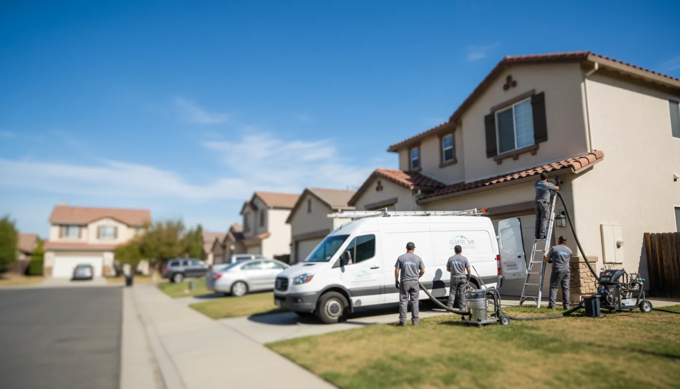Air Duct Cleaning in Brinklow, MD near me